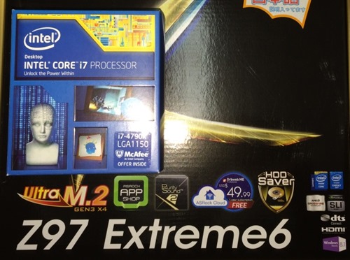 Core i7 2600KからCore i7 4790Kに変更してみた【購入編】