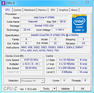 CPU-Z